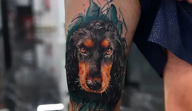 Carlos Moreno — tatuador en Utopía Tattoo Barcelona
