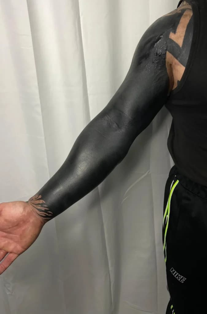 Ejemplo de tatuaje financiable en Utopía Tattoo Barcelona 1