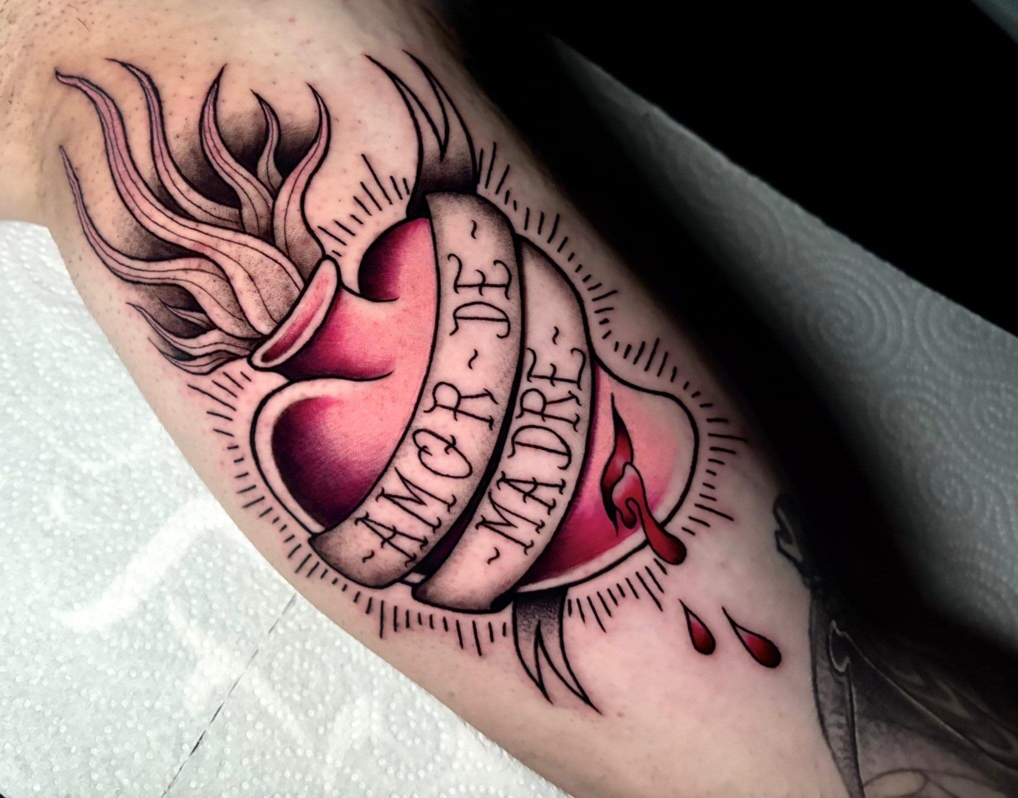 Antonio Delafe — tatuador en Utopía Tattoo Barcelona