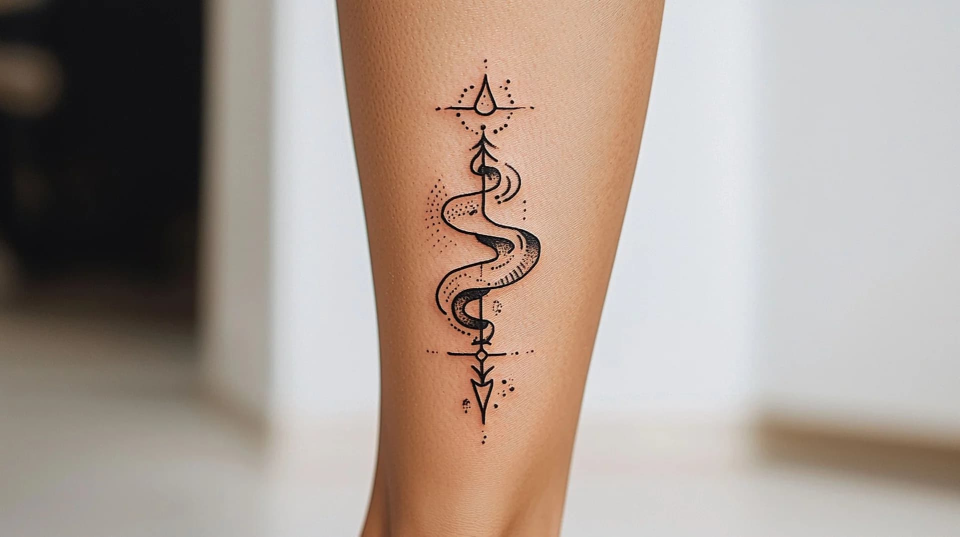 ¿Qué significa un tatuaje fine line y por qué está tan de moda?