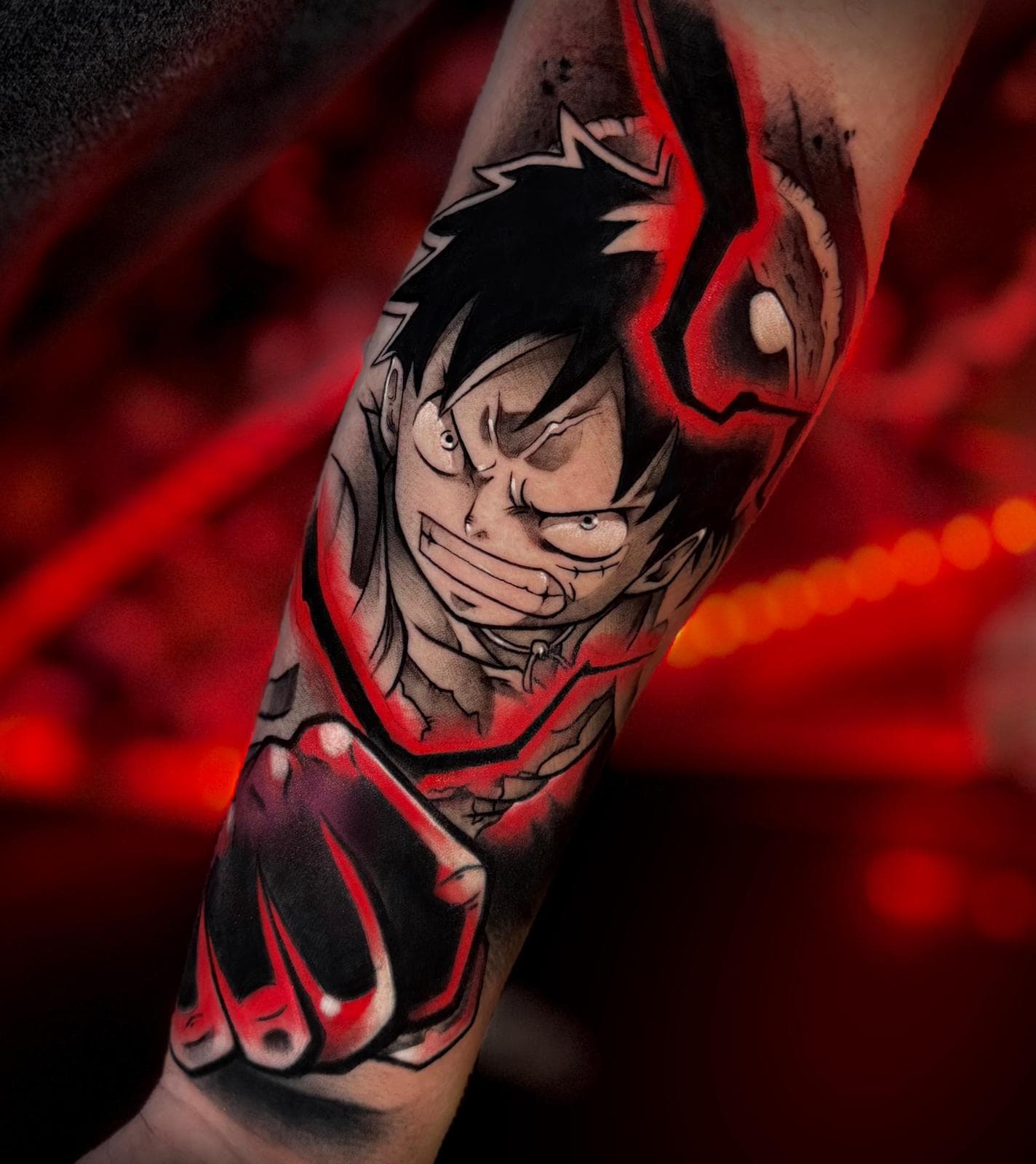 Tatuaje estilo Anime / Manga en Barcelona