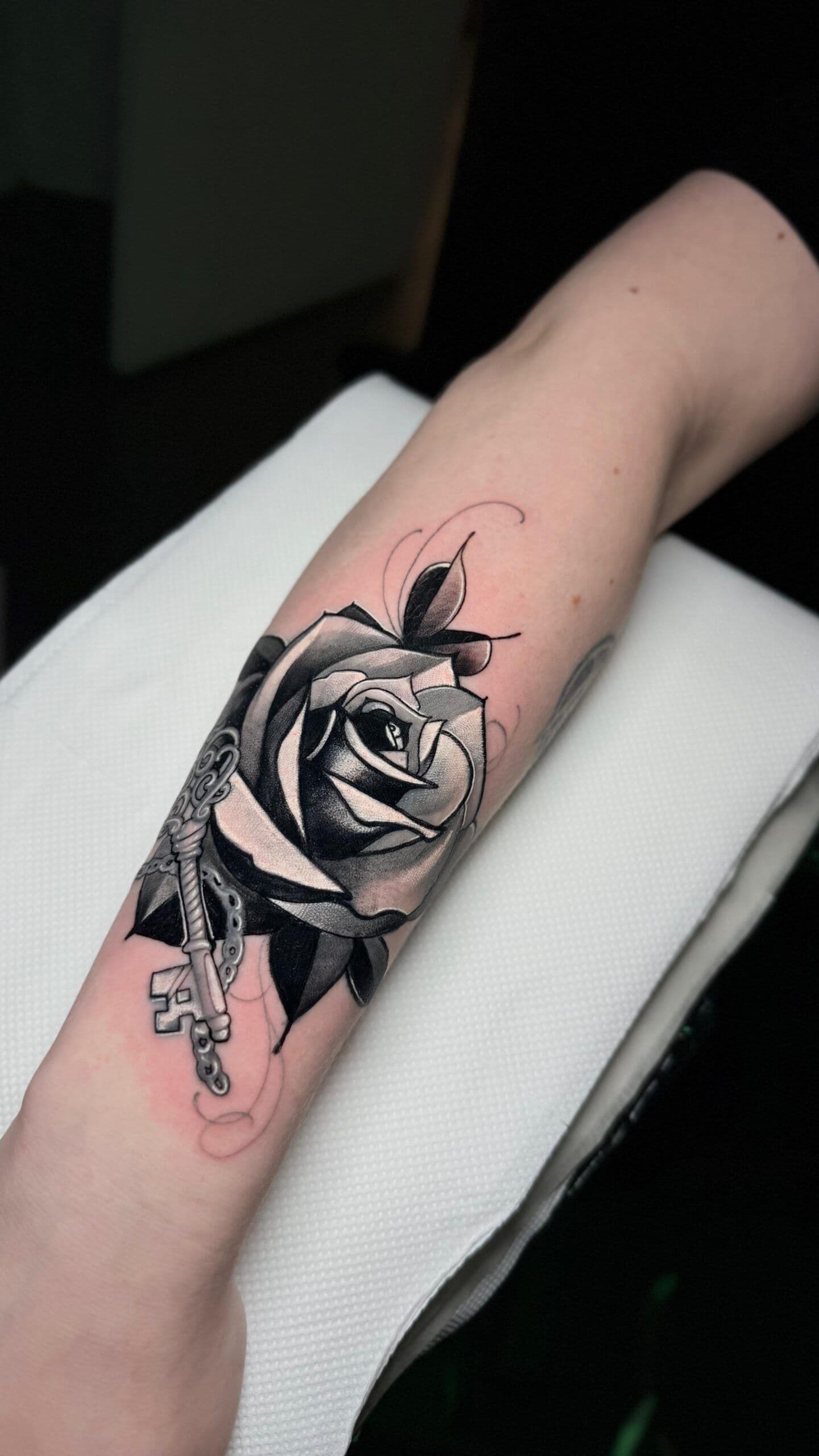 Tatuaje estilo New School en Barcelona