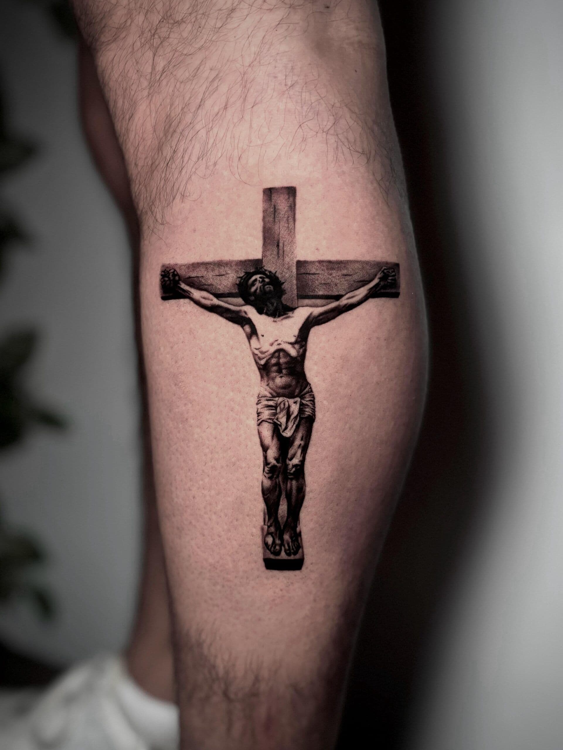 Retrato de Bryan, tatuador en Utopía Tattoo Barcelona