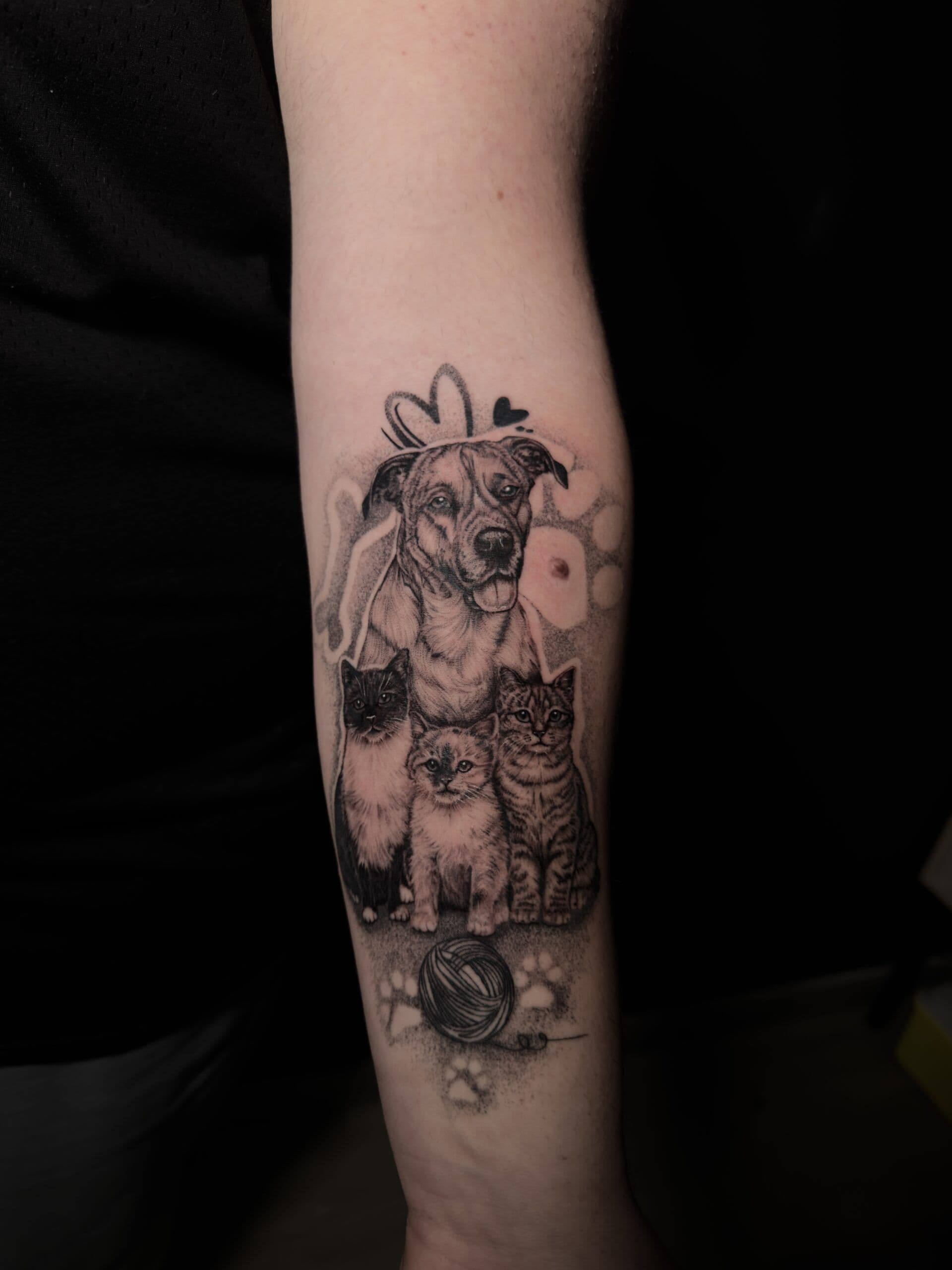 Tatuajes realistas: marcar la piel para recordar lo que amas