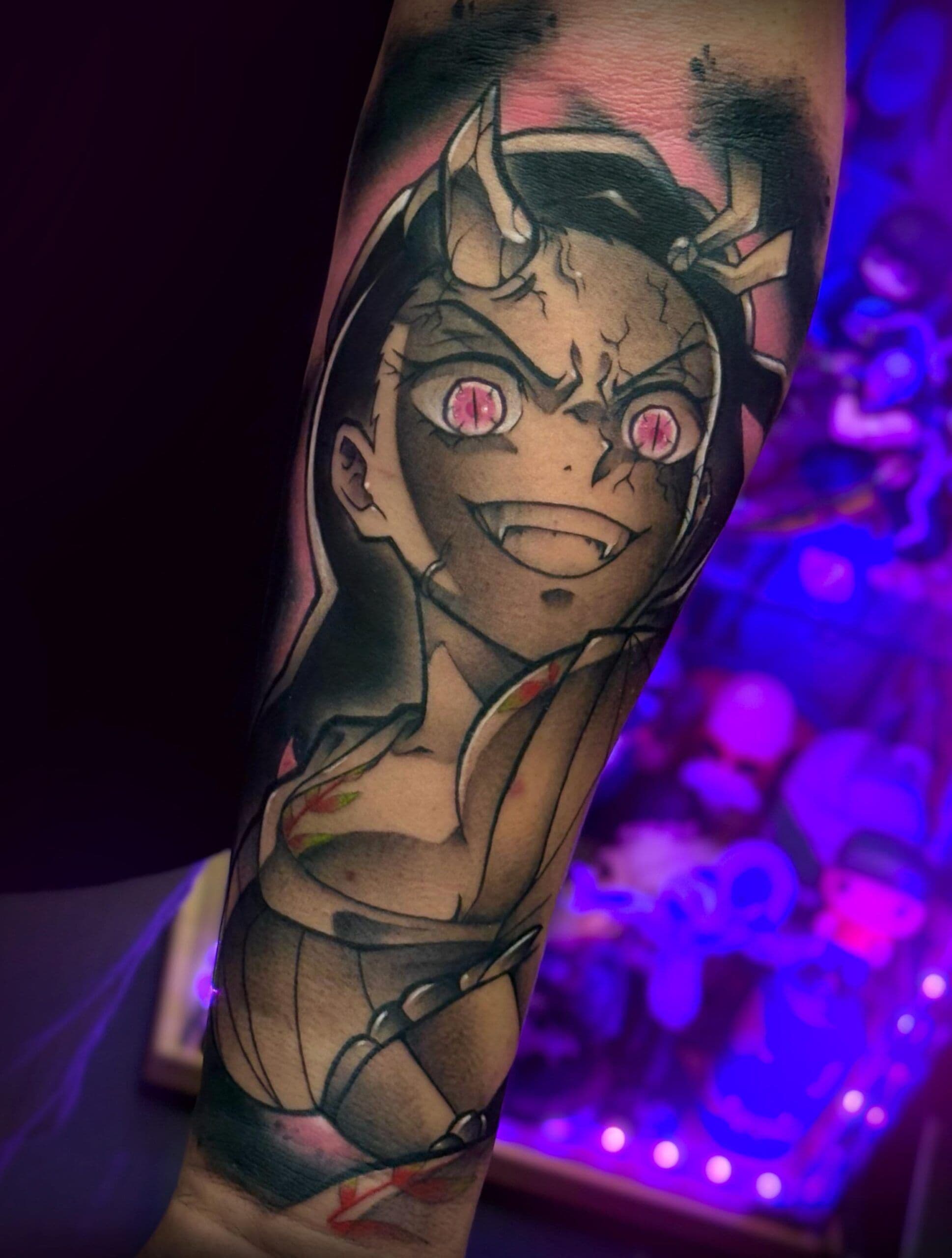 Tatuaje manga anime: la tendencia que mezcla drama, cultura pop e identidad visual